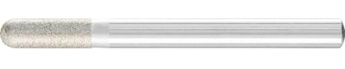 PFERD TOOLS Diamant-Schleifstift Walzenrundform | Ø 6,0mm Schaft-ø 6mm D126 (mittel) | 36426026 – ideal für den Handeinsatz