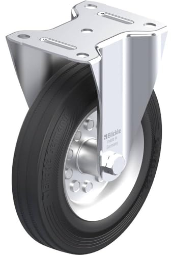 Blickle 278341 B-VE 200R Bockrolle Rad-Durchmesser: 200 mm Tragfähigkeit (max.): 205 kg 1 St.