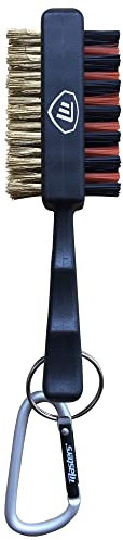 Masters Golf Sports Dirt Free Opti Club Cleaner Handy Brush With Carabiner Clip