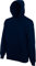 Fruit of the Loom Hooded Sweat Deep Navy - XL