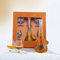 Bottega confezione rarita' oro grappa fume'cl.70+4 bicchieri (1000042082)