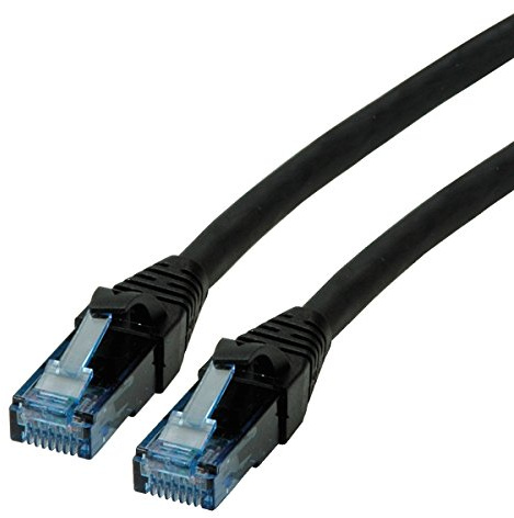 ROLINE | UTP Patch Cord Cat.6A | Component Level | LSOH | Black | 2 m