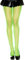PrettyLoveHose Collant Résille Classique (Noir, Beige, Blanc, Marron, Jaune, Bleu, Rose, Rouge, Vert) (Vert Fluo)