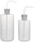 stonylab 2er Pack 250 ml (8.5 oz)/500 ml (17 oz) Waschen Flasche Kunststoff, Squeeze Flasche Spritzflasche, LDPE Material mit schmalem Mund, Squeeze Wash Bottle