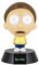 Paladone Mini Lampara Rick and 3D Morty, Multi
