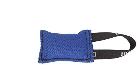 Dingo Gear Baumwolle-Nylon Mini Beißwurst für Hundetraining 10 x 5 cm Mini Blau S00088