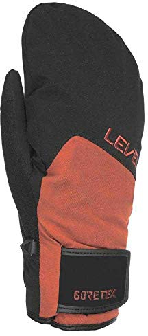 Level Rescue PK Handschuhe für Herren, mitt Gore-Tex Brown, 8,5