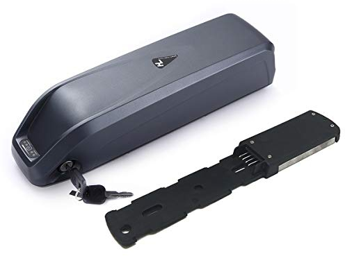 HANERIDE Batterie au Lithium Hailong(4pin) E-Bike 36V 10.4Ah 385Wh Batterie de vélo électrique pour VAUN MiFa Phylion
