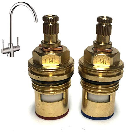 Tap Cartridge Pair Compatible with Blanco Max BM5400CH