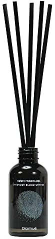Blomus Nachfüllset-69216 Raumduft Nachfüllset, Glas/Holz, Schwarz, 4.5 cm