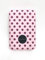 Rocio Peralta-Bateria Externa Wireless Power Bank 10.000 mAh. Lunares Rosa. Posibilidad de usar con Cable y sin Cable. Las Ventosas permiten llevarla pegada a tu dispositivo