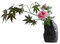 Maya Star Ikebana A25 Keramikvasen im japanischen Stil