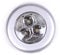Ruluti 1pc Led Battery-powered Wireless Night Light Stick Tap Touch Lamp Stick-on Push Light for Closets, Cabinets, Counters