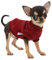 LOPHIPETS Hundepullover für kleine Hunde Welpen Chihuahua Yorkie Kleidung Kaltes Wetter Mantel Rot XXS