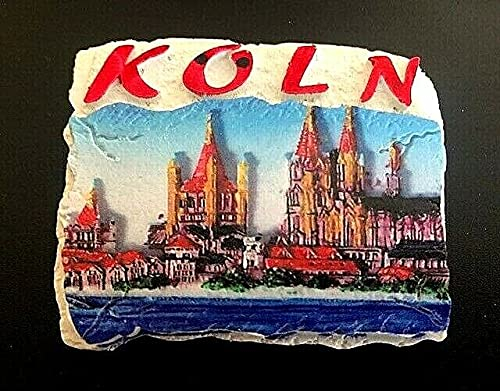 Köln,3D Kühlschrankmagnet Souvenir, Polyresin,Fridge Magnet,Germany 030422