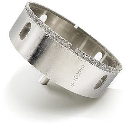 4 Inch Diamond Drill Bits Glass Hole Saw Drill Bit Set for Glass Ceramics Porcelain Ceramic Tile Marble