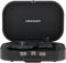 Crosley CR8009B-BK Discovery Vintage Bluetooth in/Out 3-Speed Belt-Driven Suitcase Turntable, Black