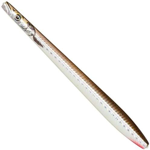 Savage Gear Meerforellenköder Line Thru Sandeel Nail 11cm 20g