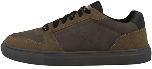s.Oliver Herren Sneaker Low 5-13602-39 Braun 44