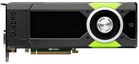 Nvidia Quadro M5000 8 GB GDDR5 Professionelle Grafikkarte – 2048 Kerne, 256 Bit, Dual Slot, 150 W, PCIe 3.0 x16, 1 x DVI, 4 x DisplayPort 1.2 (erneuert)