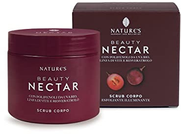 Beauty Nectar Körperpeeling zum Aufhellen und Peeling, 390 g
