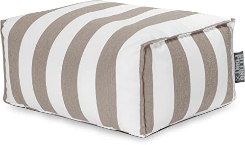 Sitting Point Sitzsack SANTORIN ROLL Taupe outdoorgeeignet
