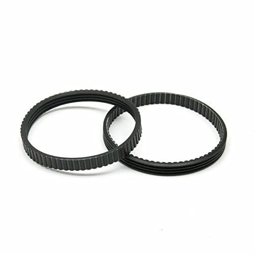 TJPoto Pack of 2 Replacement Part New #1900B KP0800 BKP180 N1923B KP0810 HPL51 Electric Planer Drive Belt for Makita