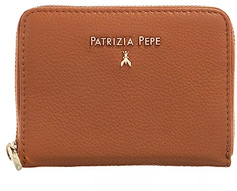 Patrizia Pepe Geldbörse Leder 12 cm