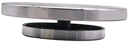 Baoblaze Sculpting Wheel Clay Banding Turntable Pottery Stand 20cm, 18cm