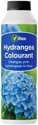 Hydrangea Colorant Pale pink varieties Tend to Blue High Performance Best Darker Pink Varieties Turn to Mauve/Blue 250 gram & 500 Gram (500 Gram)