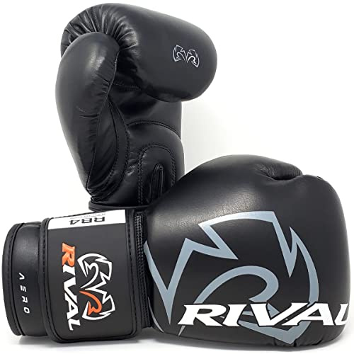 RIVAL RB4 Aero Boxhandschuhe, Klettverschluss, synthetische PU-Außenschale für zusätzliche Haltbarkeit und Leistung