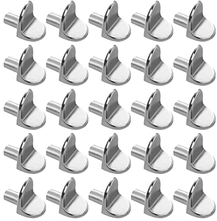 40 Stück Regalbodenträger,Bodenträger für Einlegeböden 5mm Bodenträger L Form Bücherregal Support Bodenträger Einlegeboden Halter Regalbodenträgern für Regalboden Schränke