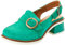 Fly London Women's CUTH094FLY Shoes, Green, 6 UK