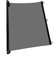 GOFOHIMI Auto-Sonnenschutz-Seitenfenster-Sonnenschutz, versenkbare Autofensterrollo, Roll-Sonnenschutz mit Saugnäpfen, UV- und Sonnenblendschutz, Sichtschutz(W60xL130cm/24x51in)