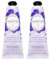 BERDOUES Crème Main Violettes de Toulouse, Lot de 2, Crème main protectrice et adoucissante délicatement parfumée