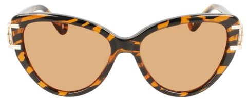 Lanvin Unisex LNV643S Sunglasses, 236 Tiger, 56