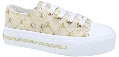 Patrizia Pepe PJ256.27_41 Sneaker, Gold, EU Schmal