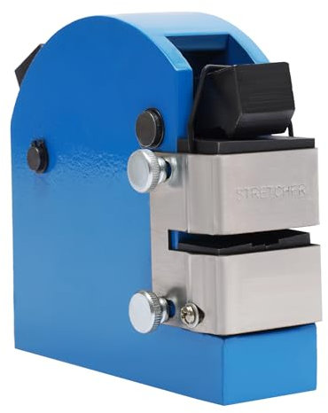 Konfiur Blech Biegen Maschine, 1,2/1,5 mm Metall Shrinker Bahre Streckgerät Werkzeug, Profi Stauchgerät Maschine, Metall Schrumpfstrecker Bahre Stauchmaschine, 65 x 160 x 140 mm Blau