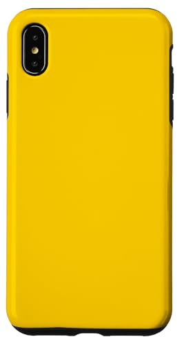Yellow Case for iPhone XS Max