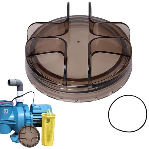 Deckel für Poolpumpe, Ersatzdeckel für Poolpumpe, zuverlässiger Ersatz für Pool-Siebdeckel, Filterpumpendeckel