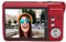 Appareil Photo Numérique, Appareils Photo à écran 48MP HD 2,7 Pouces pour la Photographie Appareil Photo Numérique 4K avec Zoom 8X pour Adolescents et Enfants (Rouge)