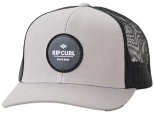 Rip Curl Herren Routine Trucker-mütze Hut, Grau 244, Einheitsgröße