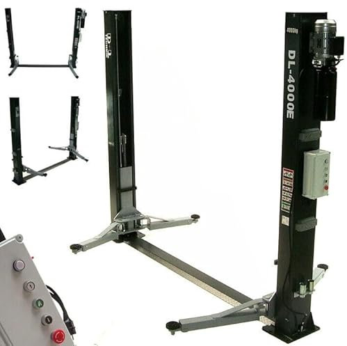 Säulen Hebebühne 4000kg 2-Säulenhebebühne Autohebebühne hydraulisch 06306 PKW AWZ