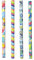 Bestway® Poolnudeln Summer Soirée 6,4 x 122 cm, Sortiert