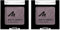 Manhattan Multi Effect Eyeshadow – Brauner, schimmernder Lidschatten in handlicher Dose, farbintensiv und langanhaltend – Farbe Choc Choc Kiss 96Q – 1 x 2g (Packung mit 2)