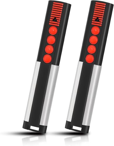 Télécommande 868 MHz pour Sommer 4020 TX03-868-4, 4020V000, 4025V000, 4026V000, Slider, 4 canaux, défilement de code, télécommande de porte de garage pour télécommande Sommer pour APERTO 4025 4021 (2)