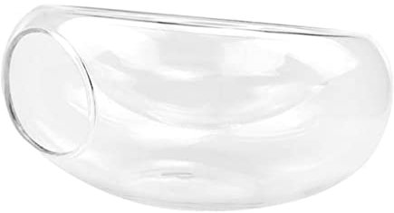 ABOOFAN Elegante Transparente Salatschüssel – Große Servierschüssel Mit Deckel Für Hochzeit Party Formelles Abendessen