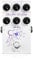 LEKATO Delay Pedal,Delay Gitarren Effekt Pedal mit 9 Delay Effekten,Digital Delay Gitarren Pedal Tap Tempo Freeze