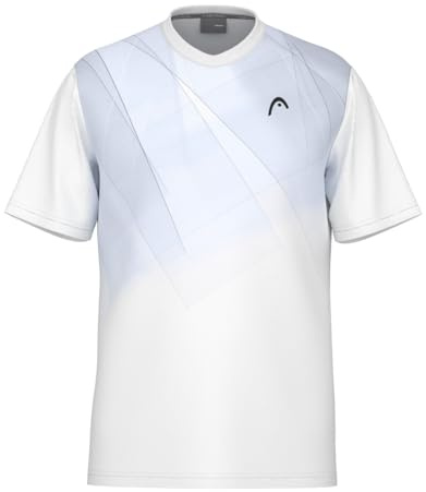 HEAD TOPSPIN T-Shirt Boys, Print Vision m/Navy