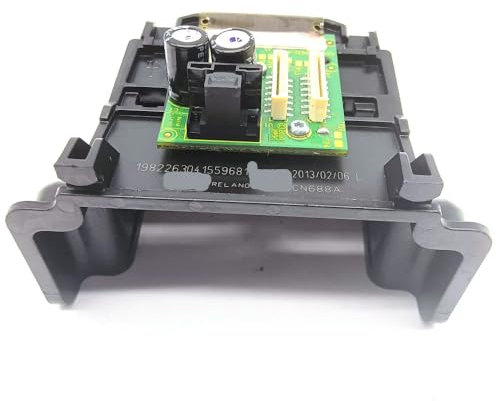 MTGUIWF CN688A Drucker Druckkopf kompatibel mit Photosmart 5512 3522 5515 5514 5525 5510 5520 3524 3521 3070 3520 5522 5524 3070A